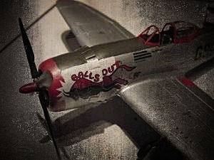 Republic P-47 Thunderbolt Flugzeugmodell